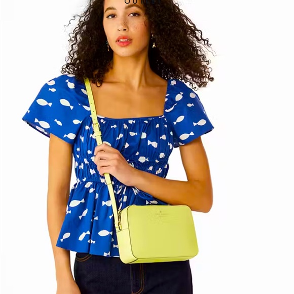 NWT Kate Spade Harper Crossbody Bag - Picture 2 of 10